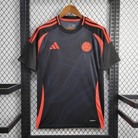 2024 Colombia Away Black Jersey