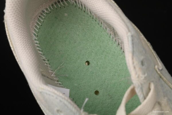 Levi's Strauss x NIKE Blazer Low LX Trail Blazers hole-breaking jeans low-side leisure sports board shoes AV9376-006 - Image 3