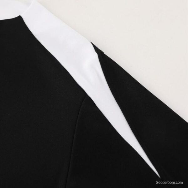 24/25 Nike Black Half Zipper Jacket+Long Pants - Image 7