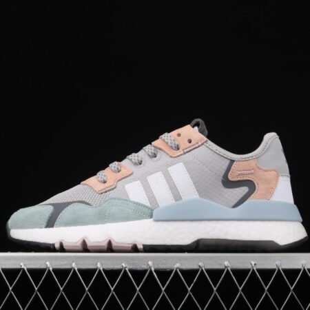 Adidas Nite Jogger 2019 Boost FV1328 3M reflective vintage running shoes