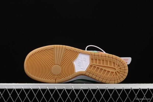 7-Eleven x NIKE SB DUNK Low heavyweight low-top skateboard shoes CZ5130-600 - Image 14