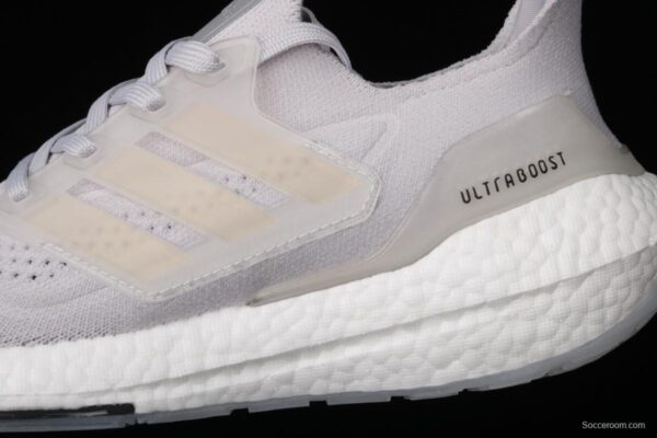 Adidas Ultra Boost 21 Consortium FY0556 Das new thick-soled popcorn running shoes - Image 8