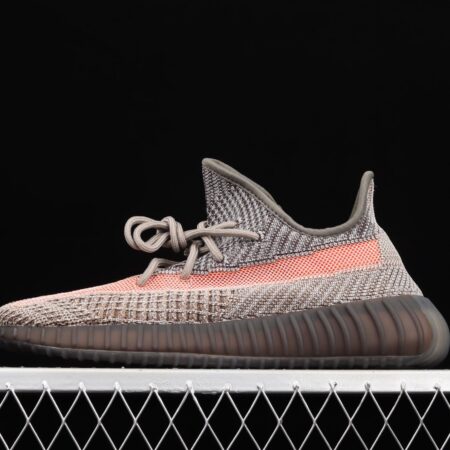 Adidas Yeezy 350 Boost V2 Ash Stone GW0089 Darth Coconut 350 second generation hollowed-out volcanic lime powder color BASF Boost original