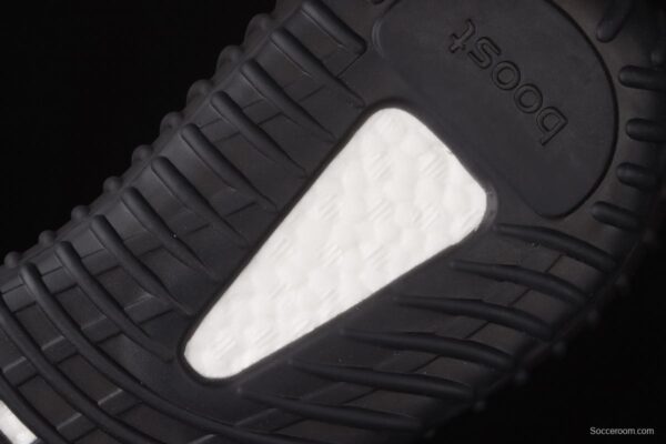Adidas Yeezy 350 Boost V2 MX ROCK GW3774 Darth Coconut 350 second generation marble rock black BASF popcorn - Image 2