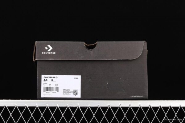 Converse Run Star Motion Converse CX futuristic series future airwave thick-soled cake shoes 171547C - Image 12