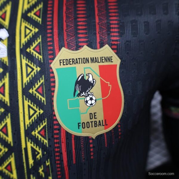 Player Version 2024 Mali Third Black Jersey - Image 5