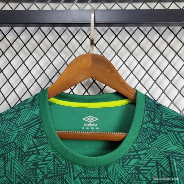 24/25 Fluminense Green Training Jersey - Image 4