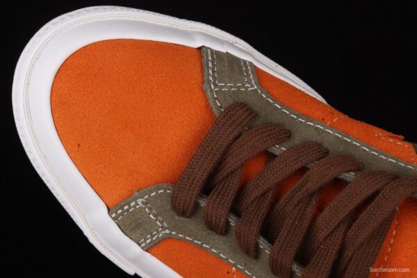 Converse One Star Converse dirty orange-green fur-turned one-star low-top board shoes 161617C - Image 8