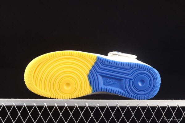 NIKE Air Force 1' 07 Mid Su19 3M reflective medium-top casual board shoes GT5663-306 - Image 14