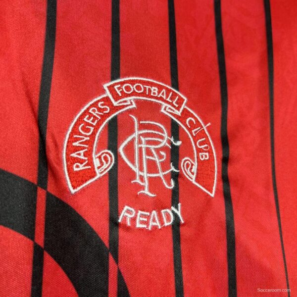 Retro 94/95 Glasgow Rangers Away Jersey - Image 3