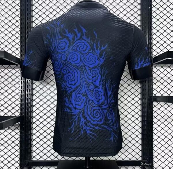 Player Version 2024 Black/Blue Special Jersey - Image 2