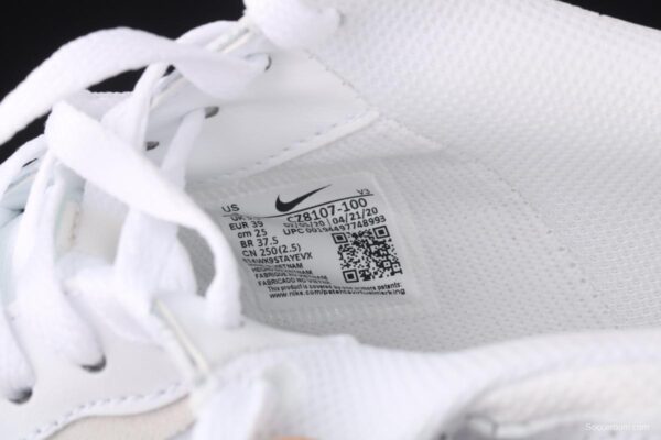 NIKE Air Force 1 ShAdidasow light weight heightened low-top board shoes CZ8107-100 - Image 4