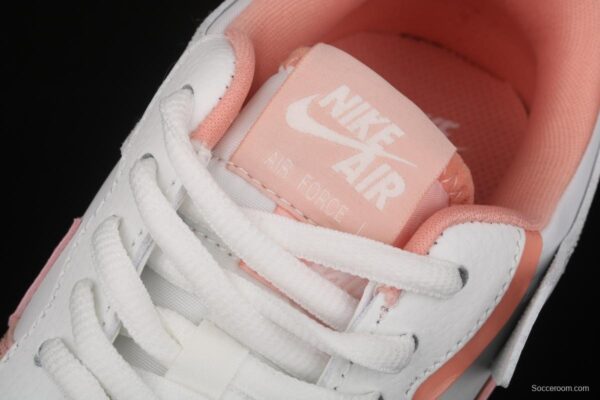 NIKE Air Force 1 ShAdidasow light weight heightened low-top board shoes CJ1641-101, - Image 7
