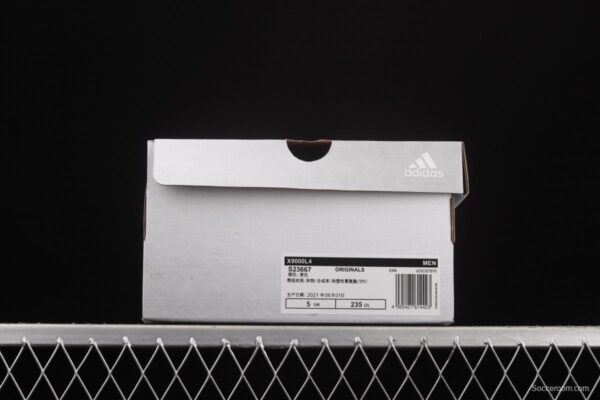 Adidas Boost X9000L4 S23667 99 series vintage popcorn running shoes - Image 12