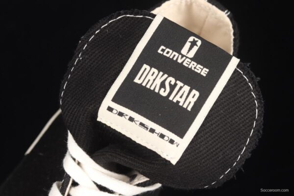 Converse x DRKSHDW international famous designer RickOwens launched a joint series of high-top casual board shoes A00130C. - Image 9