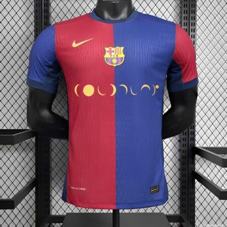Player Version 24/25 Barcelona Coldplay Home Special Jersey