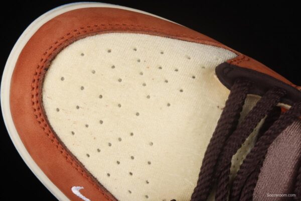 Social Status x NIKE SB DUNK Low Pro QS Chocolate Milk American trend Institute Chocolate Milk Jelly Hook Slam Dunk Series low side leisure sports skateboard shoes DJ1173-700 - Image 9