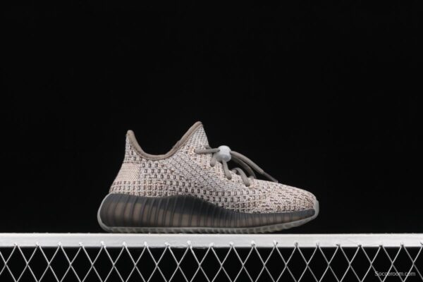Kids Adidas Yeezy 350 Boost V2 GW0089 Darth Coconut 350 second Generation Kids - Image 15