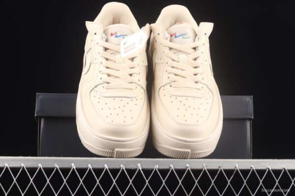 NIKE Air Force 1 FontaNIKEa fashion style low-top casual board shoes DA7024-200 - Image 12
