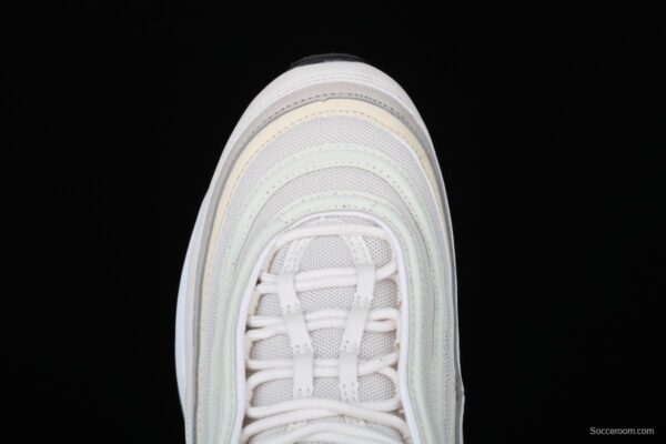 NIKE Air Max 97m white full palm air cushion running shoes 921733-007 - Image 4