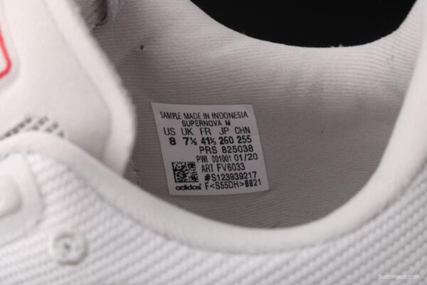 Adidas Supernova M FV6033's new popcorn running shoes - Image 4