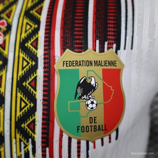 Player Version 2024 Mali Home White Jersey - Image 6