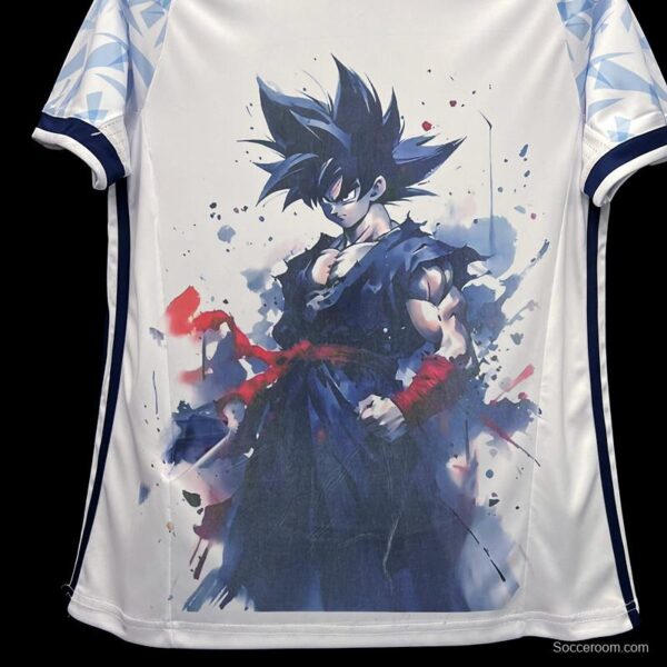 Retro  2016 Japan Dragon Ball Goku Jersey - Image 3