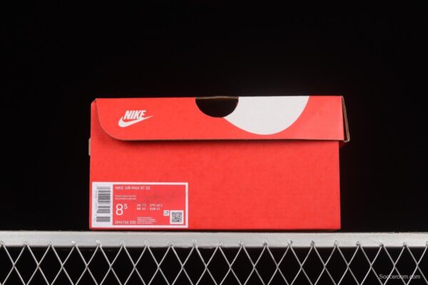 NIKE Air Max 97 Air Sprung Iron Grey Beige Embroidery Bullet Air Cushion Sports Running Shoes DH4759-200 - Image 11