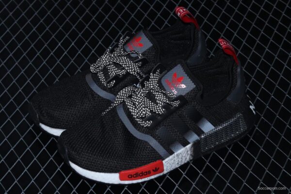 Adidas NMD_R1 FY5354 elastic knitted surface running shoes - Image 9
