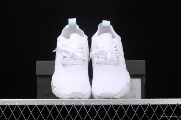 Adidas NMD R1 Boost CQ2040 really cool casual running shoes - Image 10
