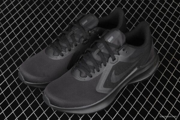NIKE DownShifter 10-pin eye breathable slow shock fast running shoes CI9983-002 - Image 9