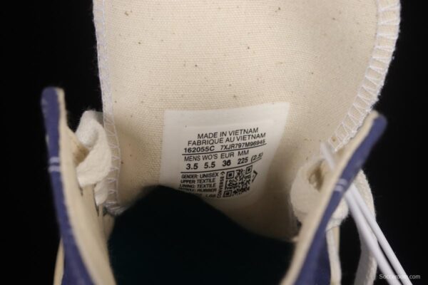 Converse 1970s Evergreen high-top vulcanized casual shoes 162055C - Image 5