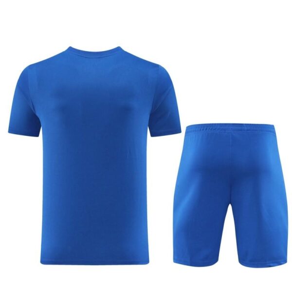 24/25 Nike Blue Short Sleeve Jersey+Shorts - Image 9