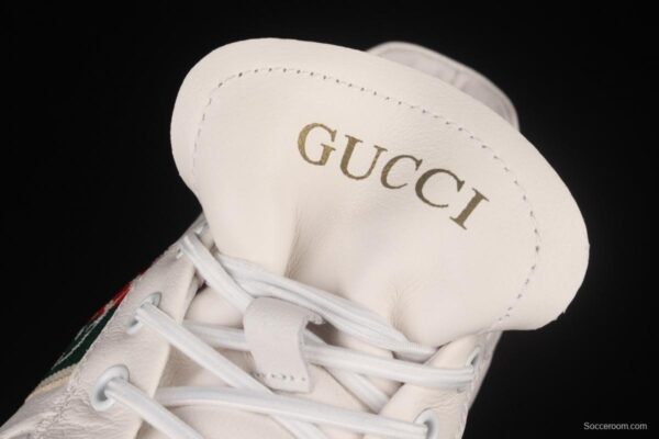 Gucci Screener GG High-Top Sneaker double G embossed leisure shoes series leisure board shoes 02JPO60166 - Image 8