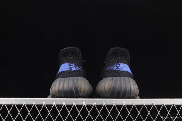 Adidas Yeezy 350 Boost V2 GY7164 Darth Coconut 350 second generation black and blue color - Image 13