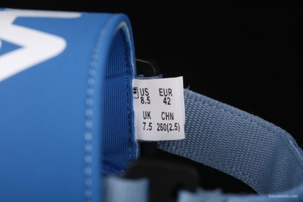 FILA's new summer beach Velcro sandals F12M034518FBU - Image 3