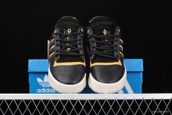 Adidas Rivalry RM Low Boost EE4987 stripes hit thick-soled popcorn casual board shoes - Image 10