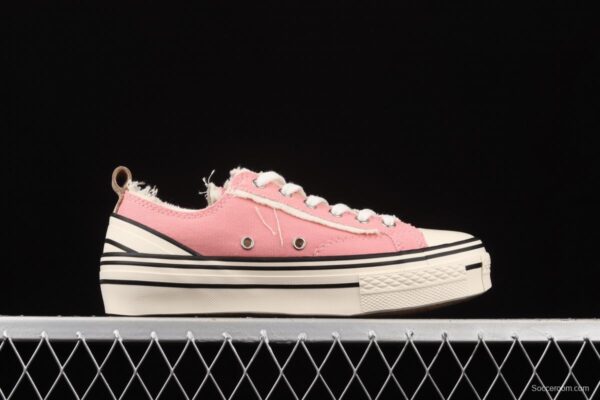 IMPACT x VESSEL G.O.P. LOW deconstructs S20XC01P for high canvas vulcanized board shoes with overlapping thick soles and low sides - Image 13