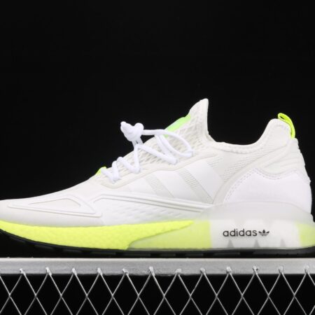 Adidas ZX 2K Boost FW0480 2020 summer new clover popcorn vintage running shoes