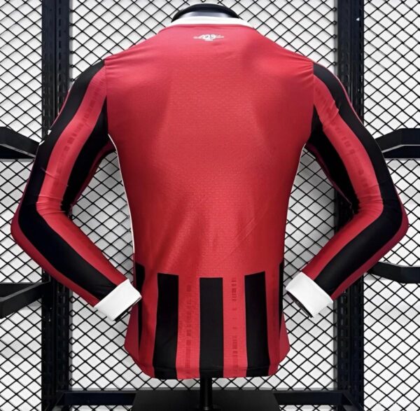 Player Version 24/25 AC Milan Home Long Sleeve Jersey - Image 2