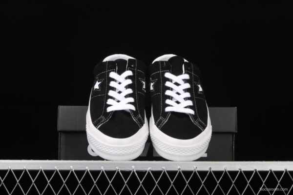 Converse One Star Suede OXGrey White one Star Series Classic low side vintage Leather Vulcanized in Summer - Image 10