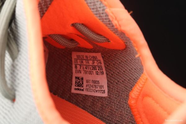 Adidas Yeezy Boost 350V2 Desert Sage FX9035 das coconut 350 second generation hollowed-out galactic sage color matching - Image 6