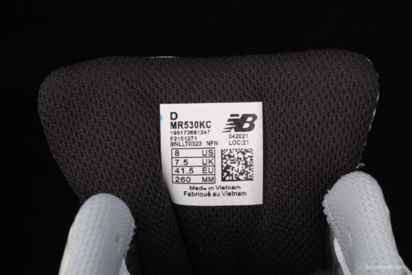 New Balance NB530 series retro leisure jogging shoes MR530KC - Image 5