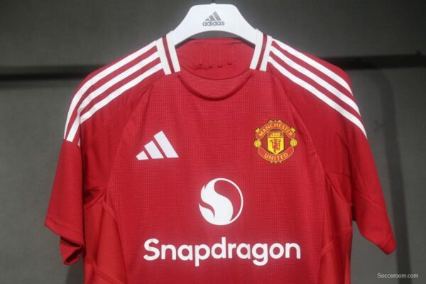 Player Version 24/25 Manchester United Home Jersey - Image 4