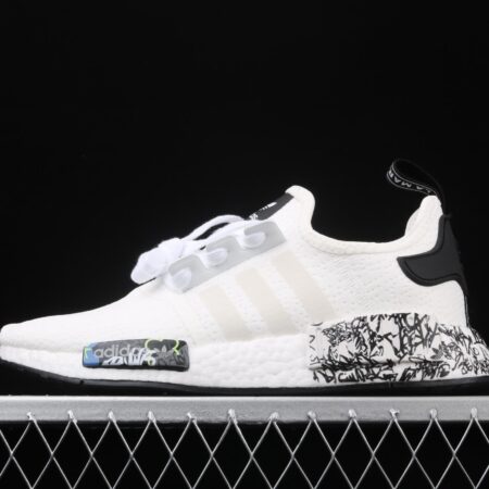 Adidas NMD Runner competes for MH3 EG7576 classic series of elastic knitted surface running shoes