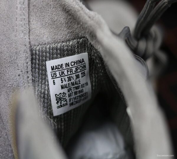 Adidas Yeezy Boost Basf 750 Glow In Dark BB1840 Darth Kanaye Bushdi Night Light Gray original Xuanyuan the only real BASF explosion difference market in the whole network. - Image 2