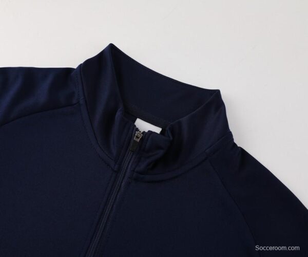 2024 Nike Navy/White Half Zipper Jacket+Pants - Image 5