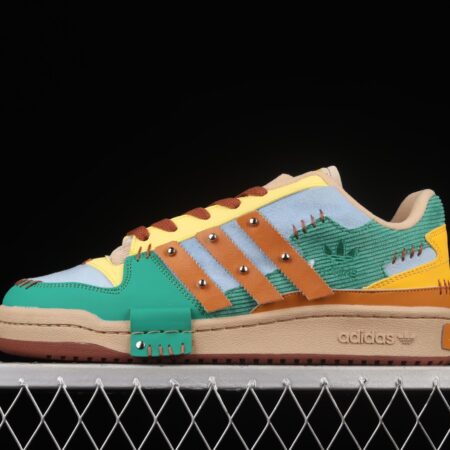 Adidas Forum 84 Low GW8725 popular single classic vintage basketball shoes