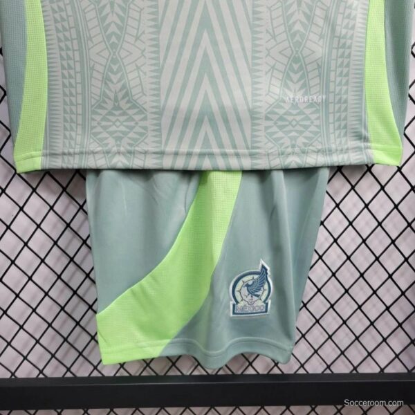 24/25 Kids Mexico Away Jersey - Image 3