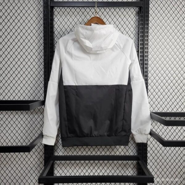 24/25 Belgium Black White Windbreaker - Image 3